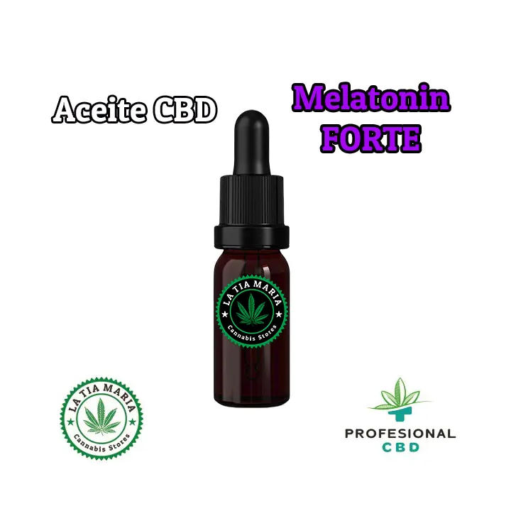 Aceite CBD Melatonin Forte