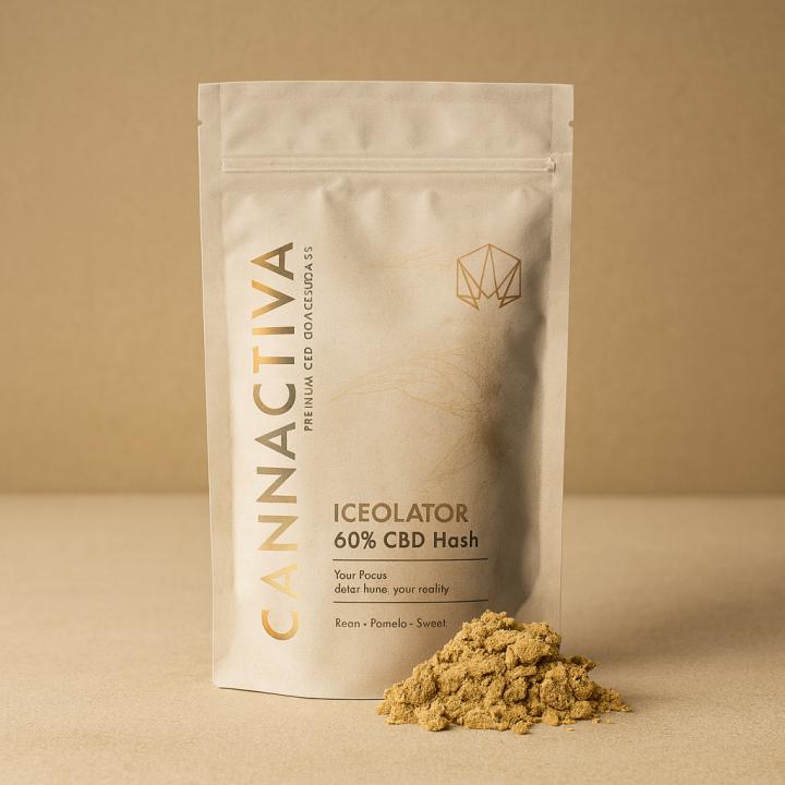 Resina CBD ICEOLATOR