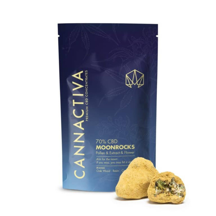 Resina CBD Moonrocks