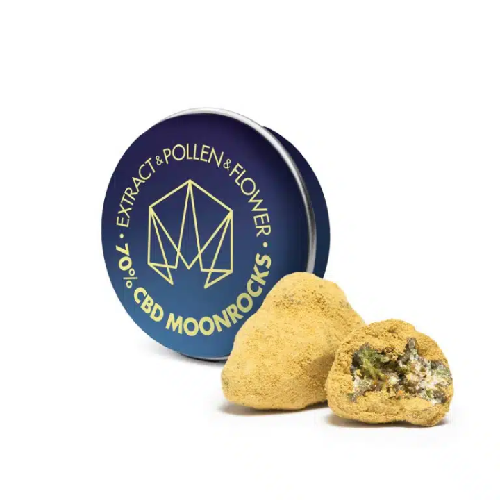 Resina CBD Moonrocks