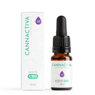 Aceite CBD 20 por ciento