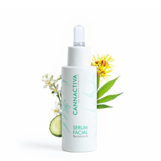 Serum Facial con Ácido Hialurónico y CBD (30ml)
