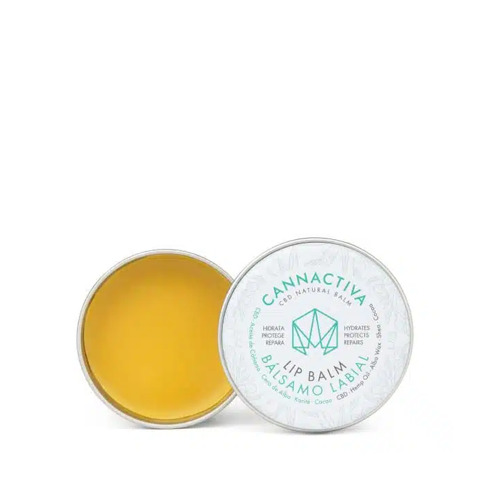 Bálsamo Labial con CBD