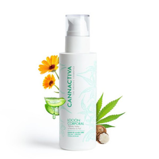 Loción Corporal con CBD hidratante y nutritiva