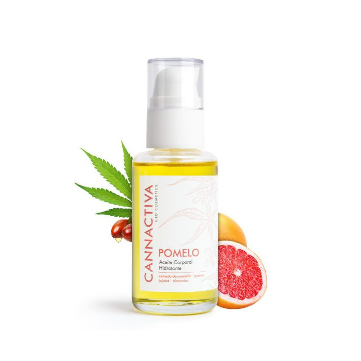 Aceite Corporal con CBD y Pomelo