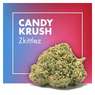 Comprar Zkittlez CBD Candy Krush | Flor de CBD 25% Resina Premium