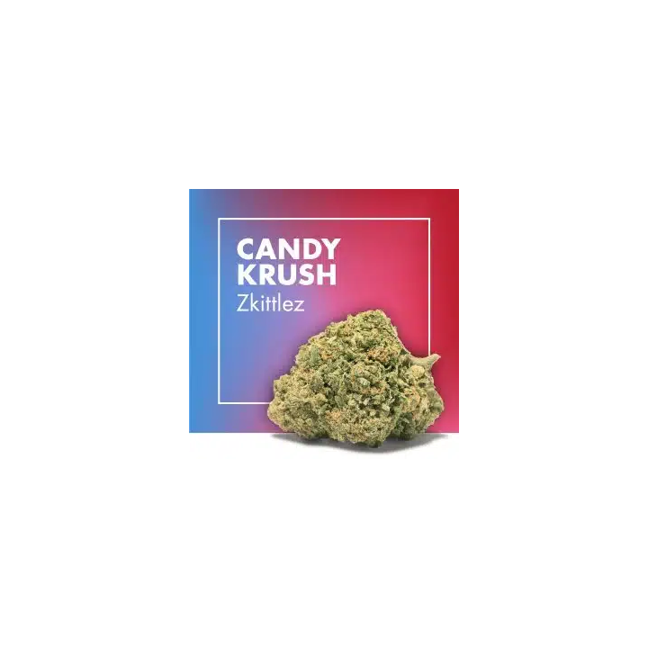 Comprar Zkittlez CBD Candy Krush | Flor de CBD 25% Resina Premium
