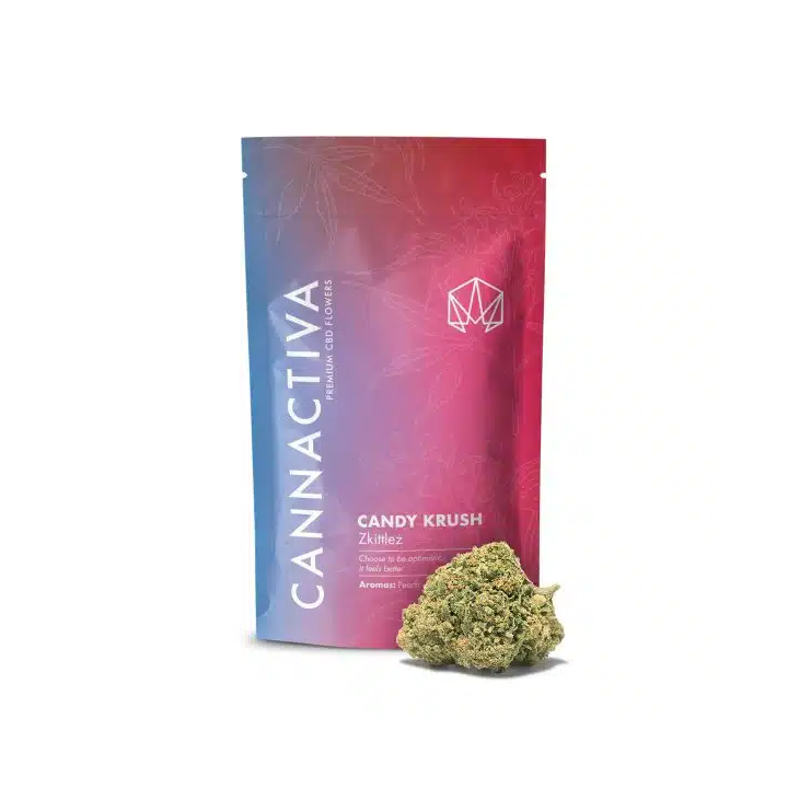 Comprar Zkittlez CBD Candy Krush | Flor de CBD 25% Resina Premium