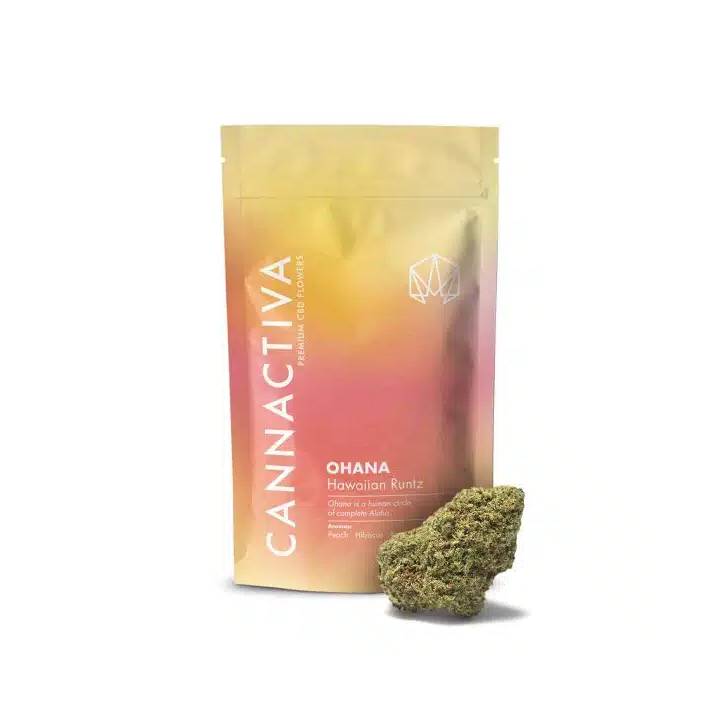 Comprar OHANA CBD 25% | Flor Hawaiian Runtz Dulce y Afrutada
