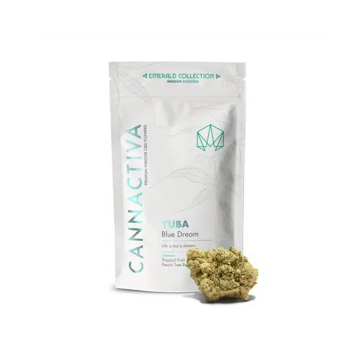 Yuba Blue Dream CBD Indoor – Flor Premium de la Emerald Collection | Cannactiva