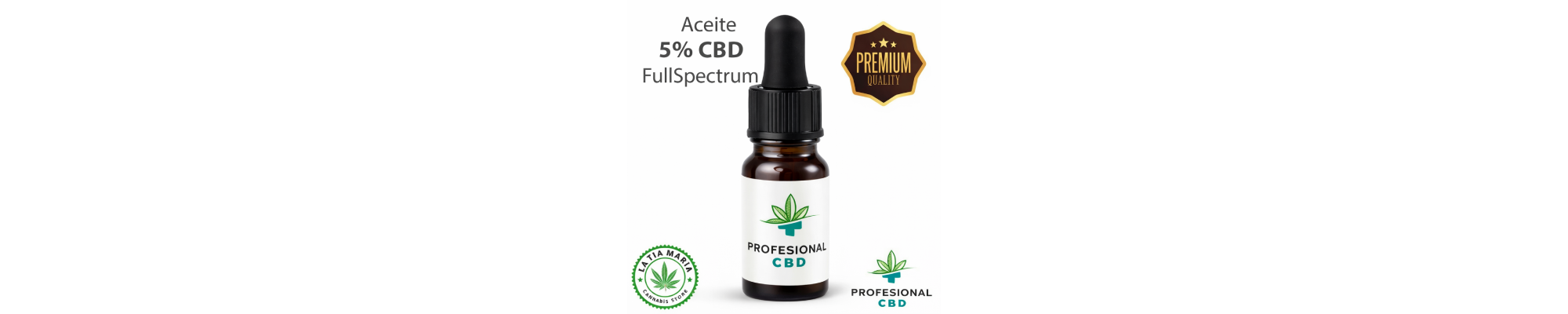 Aceite de CBD full spectrum