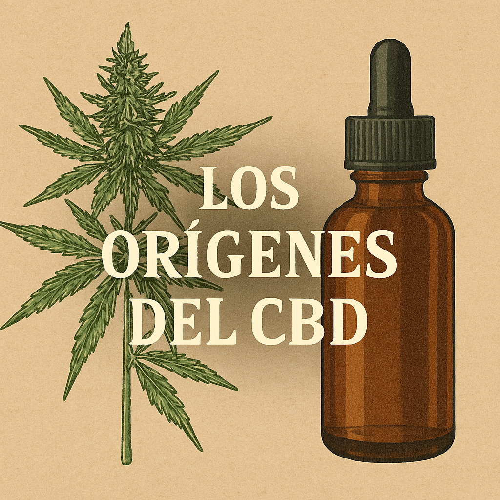 Los orígenes del uso de CBD